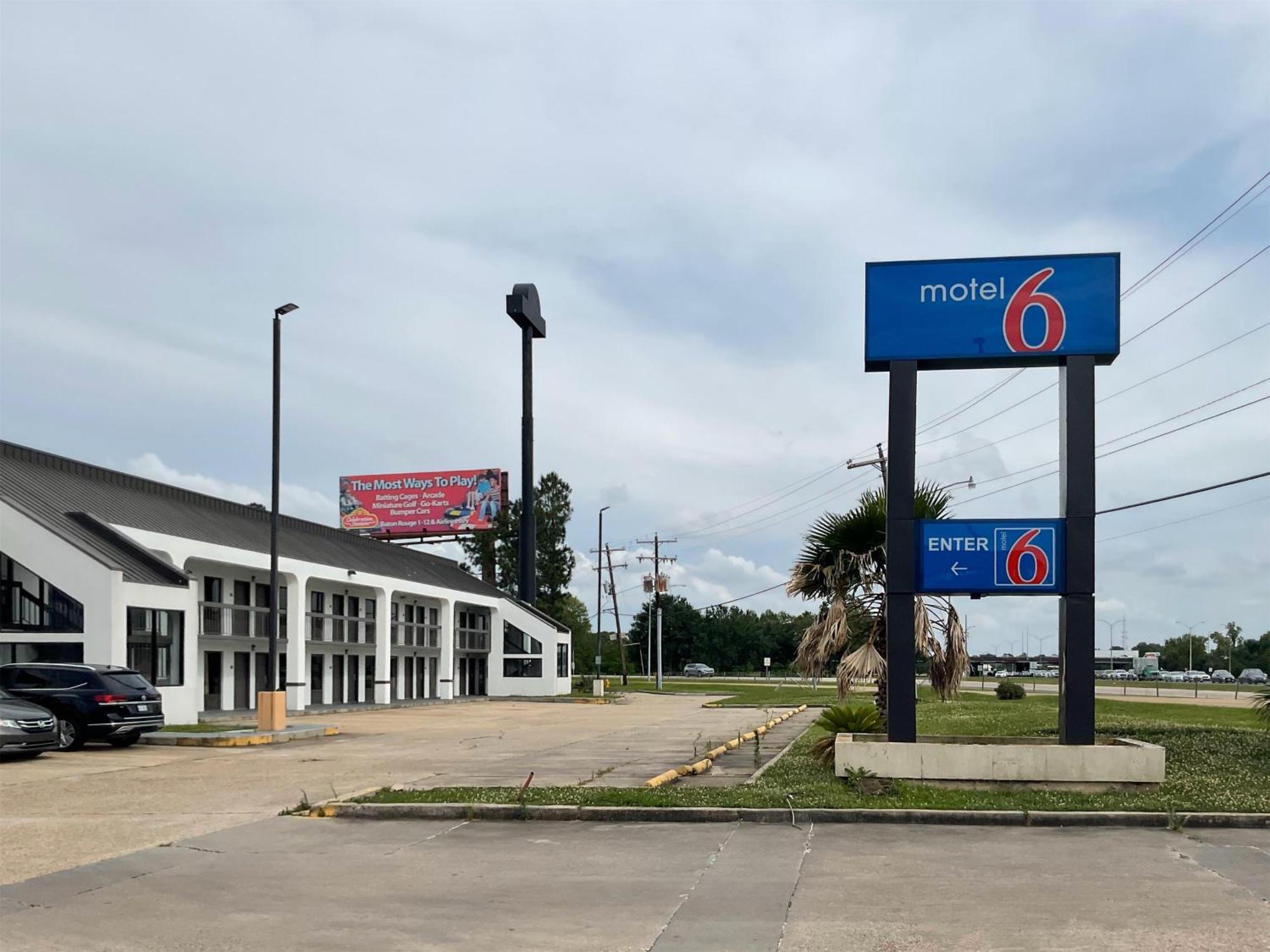 Motel 6 Baton Rouge East, La I12 エクステリア 写真